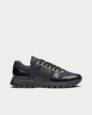 PRAX 01 Black / Blue Low Top Sneakers