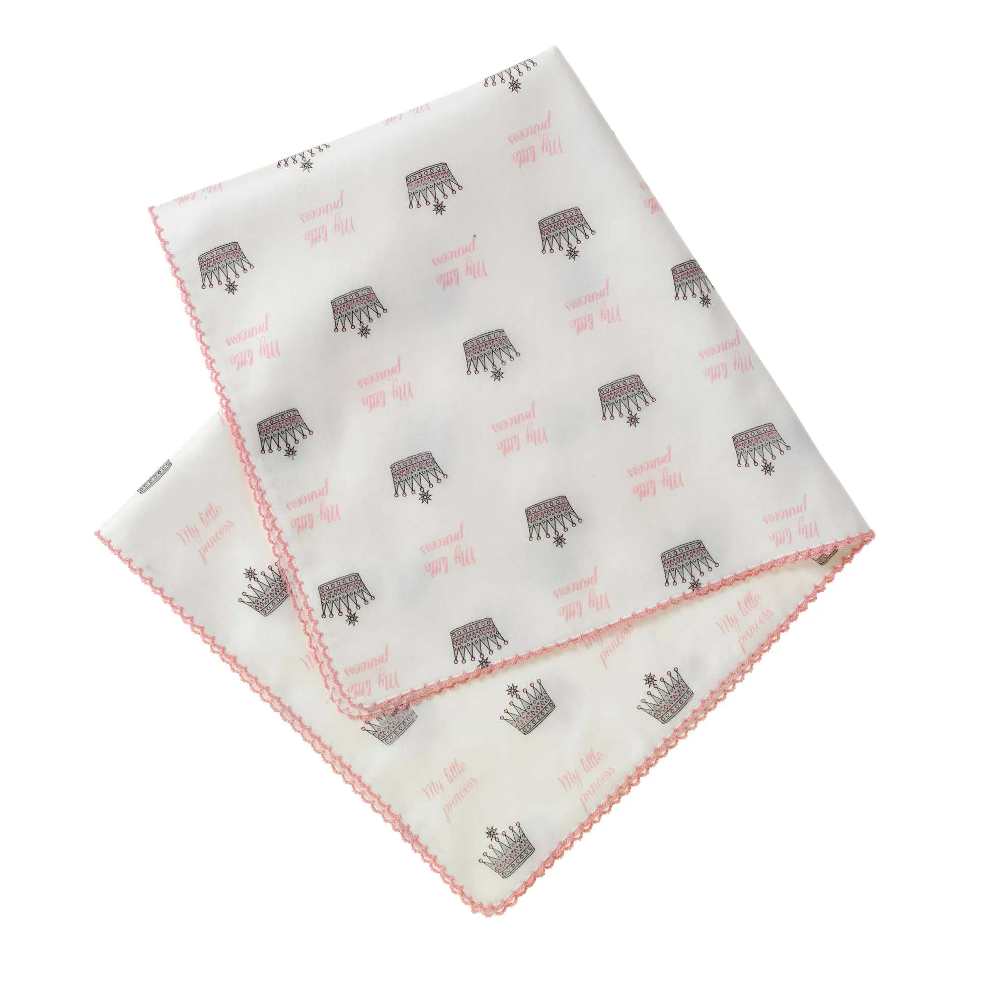 Princess Crown Print Blanket