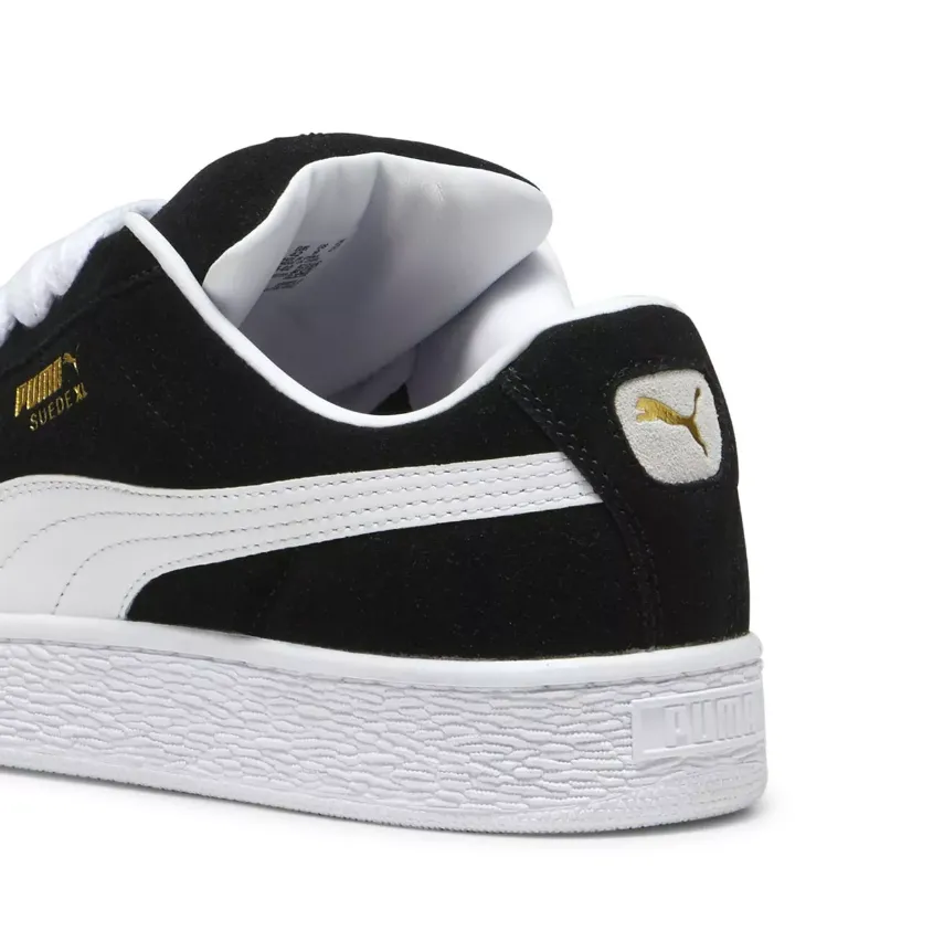 PUMA Suede XL 395205 02 Black White Unisex (LF)