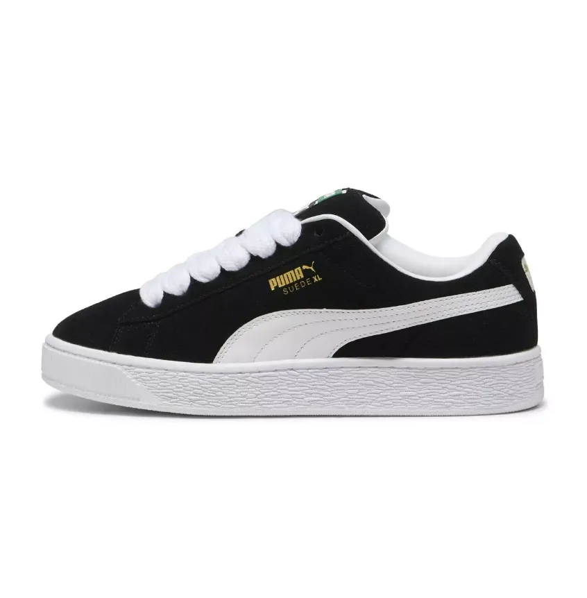 PUMA Suede XL 395205 02 Black White Unisex (LF)