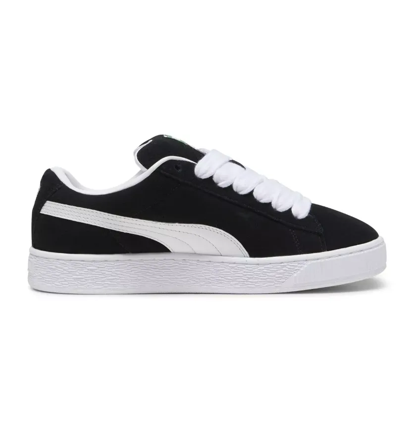 PUMA Suede XL 395205 02 Black White Unisex (LF)