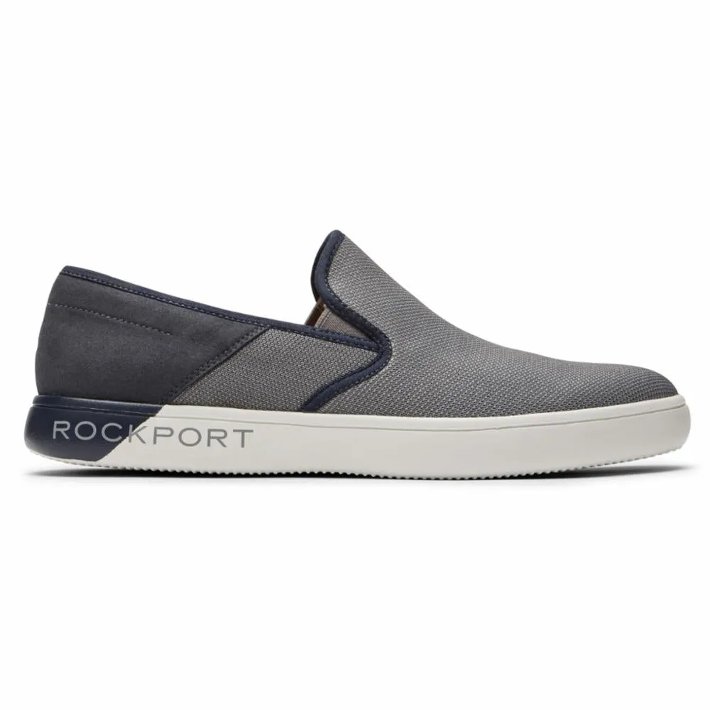 Rockport Men CL COLLE SLIPON MESH GREY MULTI MESH