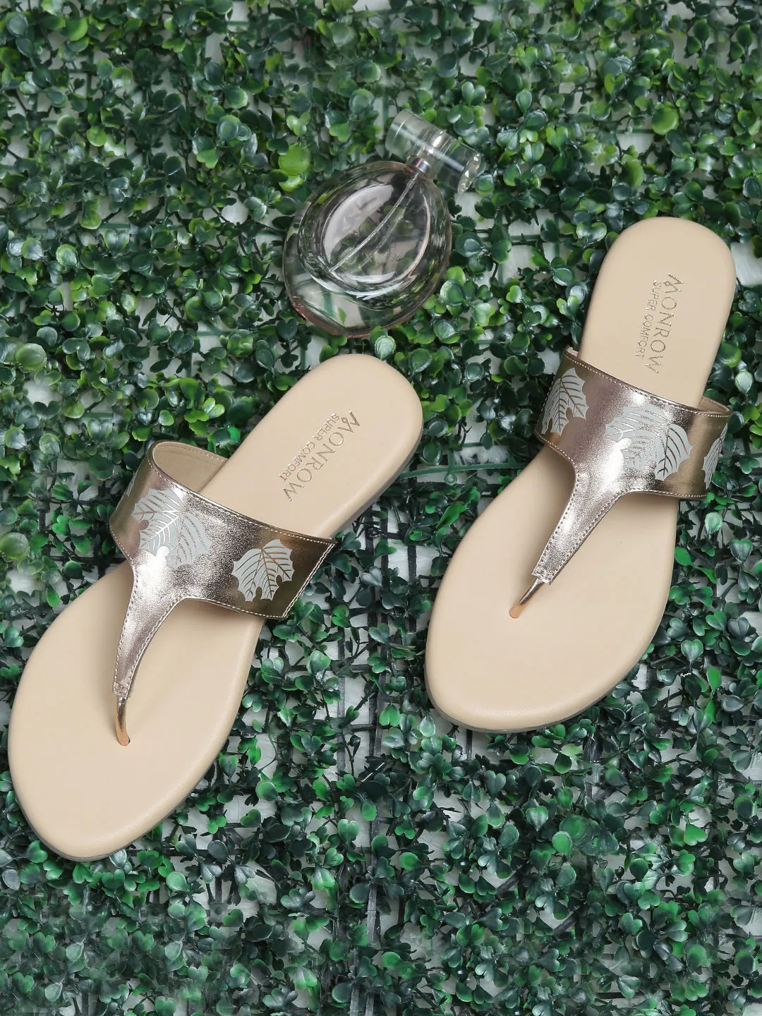 Rose Gold Flats