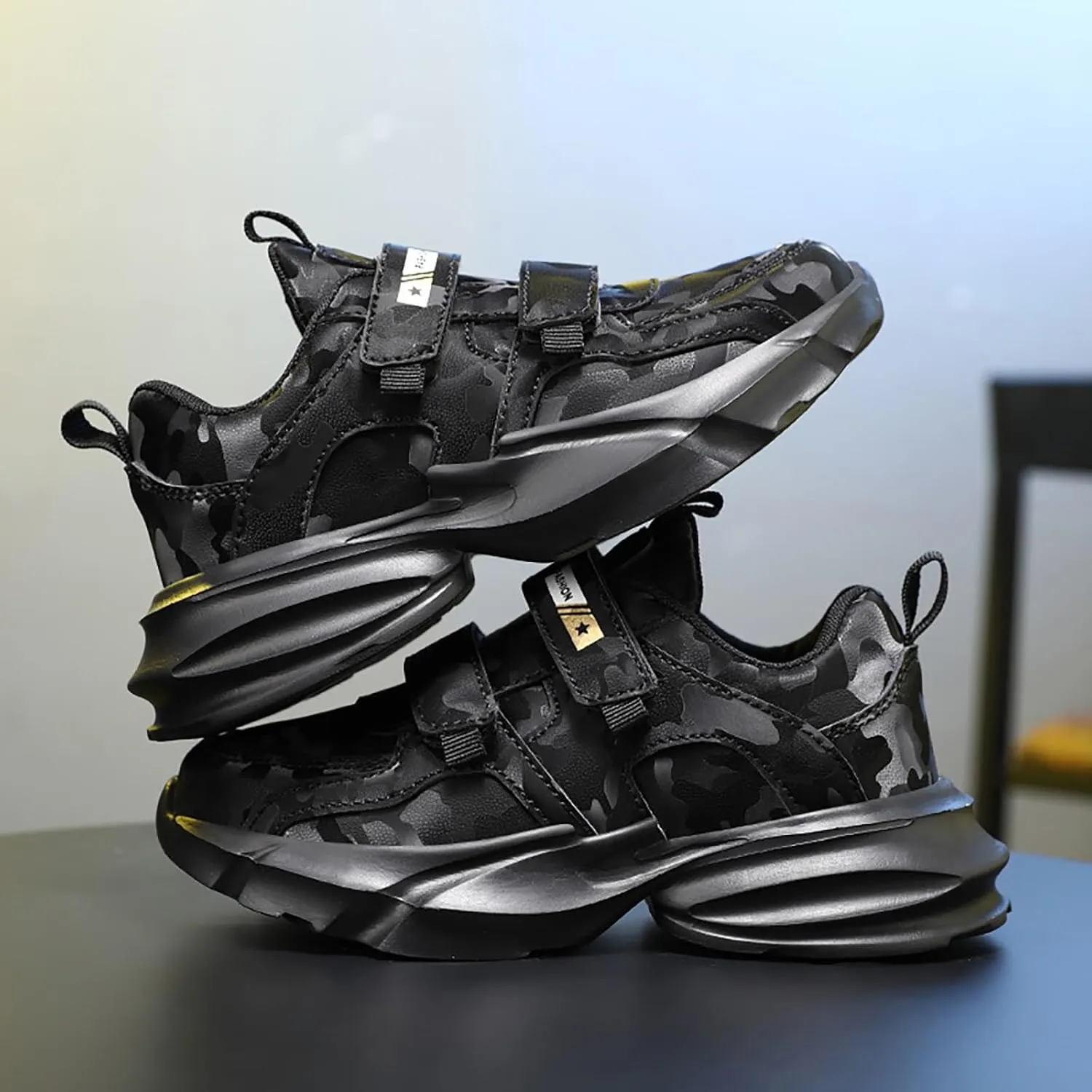 Running Shoes for Toddler Kids Tennis Walking Shoes Cushioning Sneaker Athletic Workout Casual Sneaker for Boys Girls