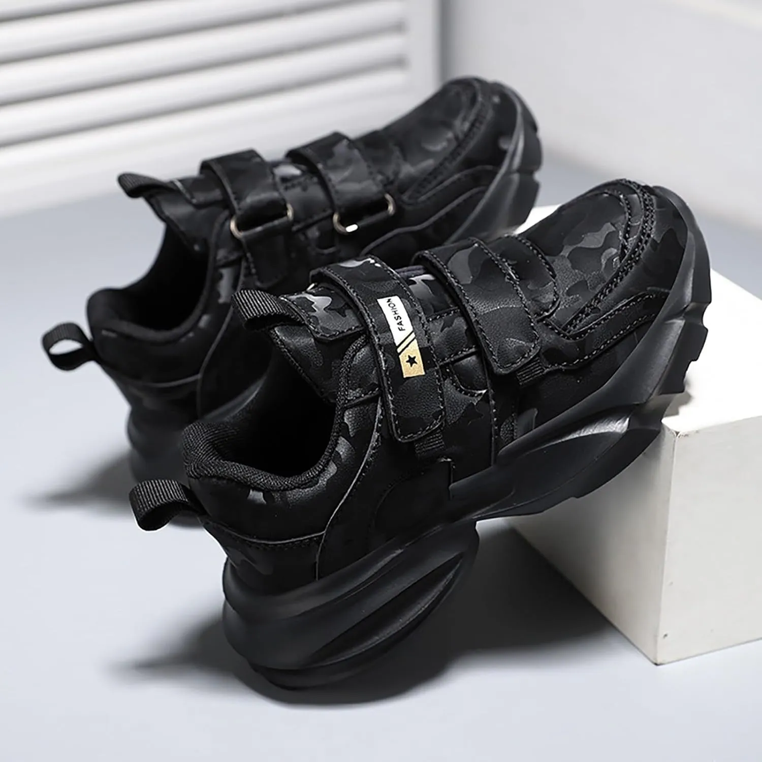 Running Shoes for Toddler Kids Tennis Walking Shoes Cushioning Sneaker Athletic Workout Casual Sneaker for Boys Girls
