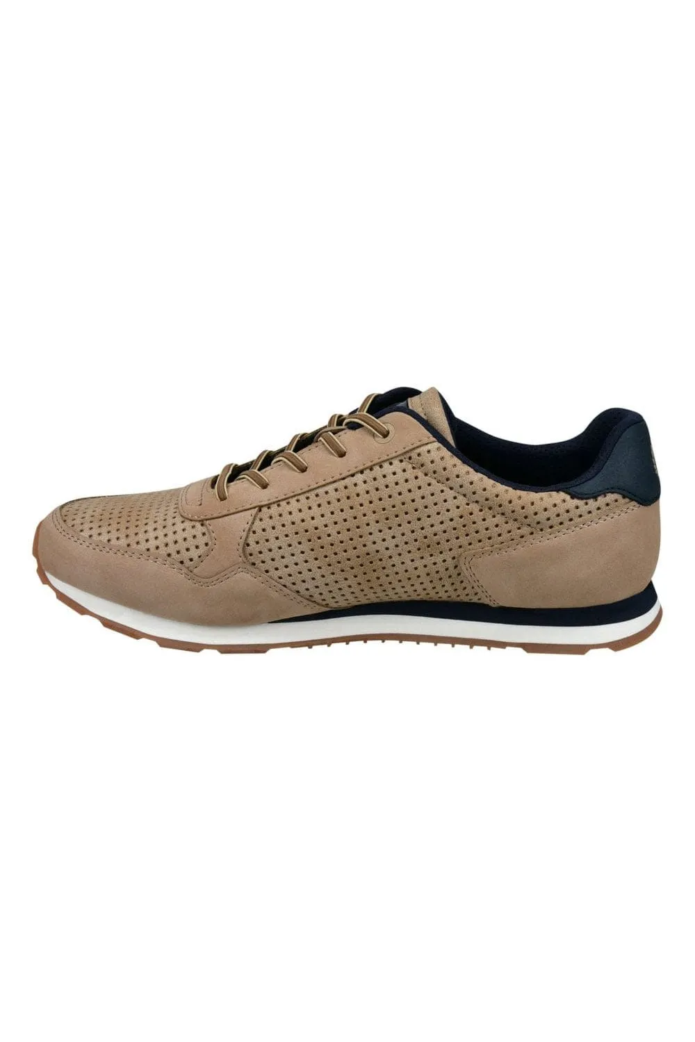 Sacramento Ultra Lightweight Trainers - Taupe