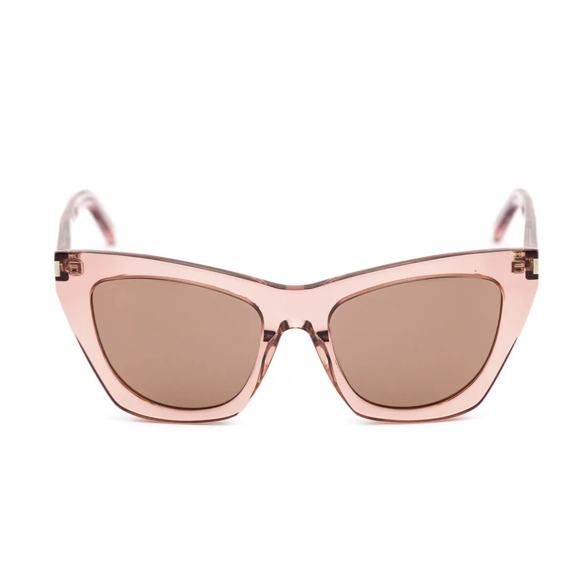 Saint Laurent Pink Acetate SL 214 Kate Cat Eye Sunglasses