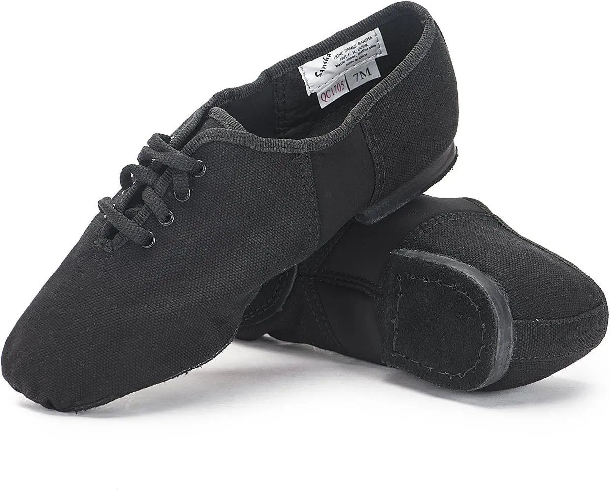 Sansha js3 C Tivoli Jazz Adult Unisex Shoes, Unisex, JS3C Tivoli