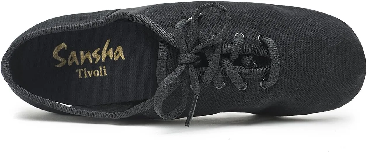 Sansha js3 C Tivoli Jazz Adult Unisex Shoes, Unisex, JS3C Tivoli