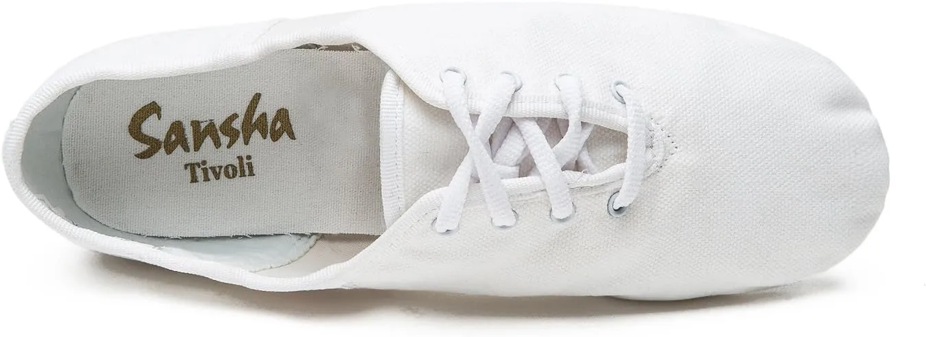 Sansha js3 C Tivoli Jazz Adult Unisex Shoes, Unisex, JS3C Tivoli