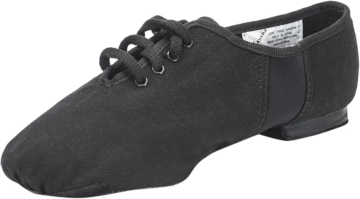 Sansha js3 C Tivoli Jazz Adult Unisex Shoes, Unisex, JS3C Tivoli