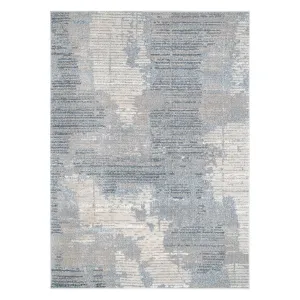Santana Abstract Blue Rug