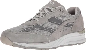 SAS Journey Mesh Comfort Walking Sneaker Gray 10.5 W - Wide (E)