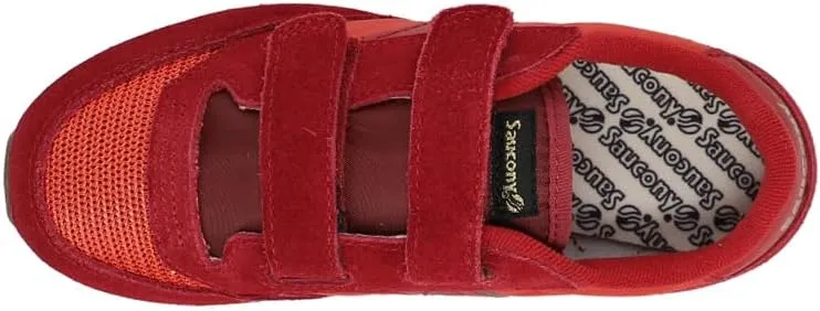 Saucony Kids Girls Jazz Original Vintage Hi Sneakers Shoes Casual - Red