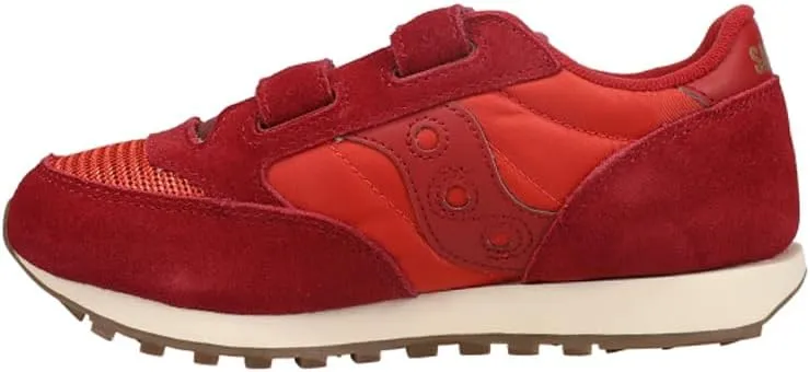 Saucony Kids Girls Jazz Original Vintage Hi Sneakers Shoes Casual - Red