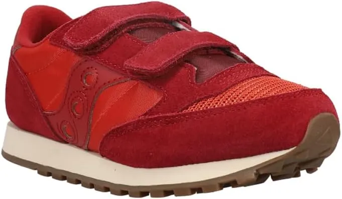 Saucony Kids Girls Jazz Original Vintage Hi Sneakers Shoes Casual - Red
