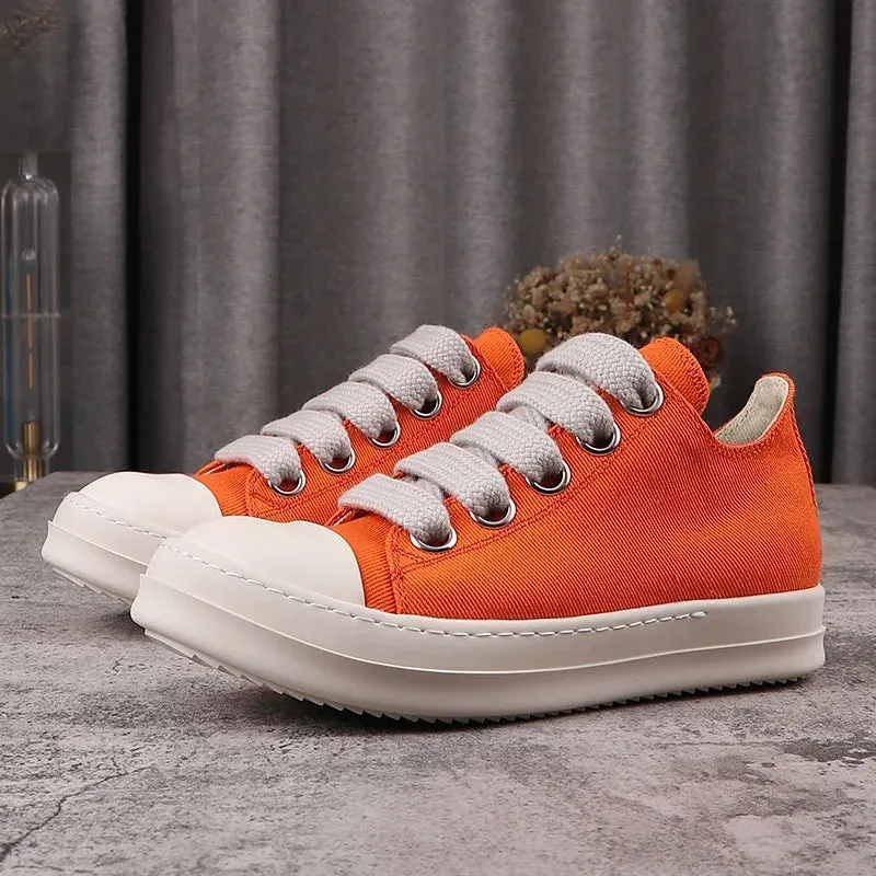Shoes Sneakers made of Canvas Streetwear