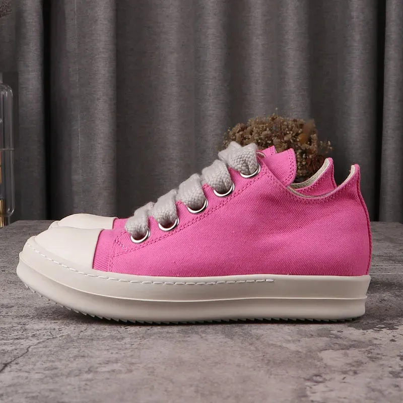 Shoes Sneakers made of Canvas Streetwear
