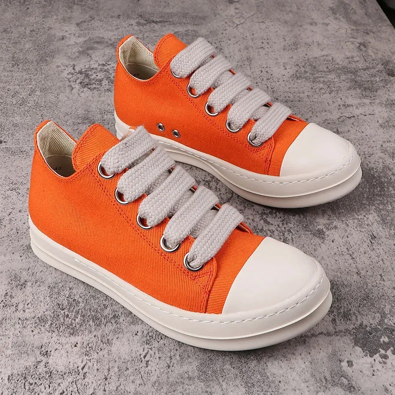 Shoes Sneakers made of Canvas Streetwear