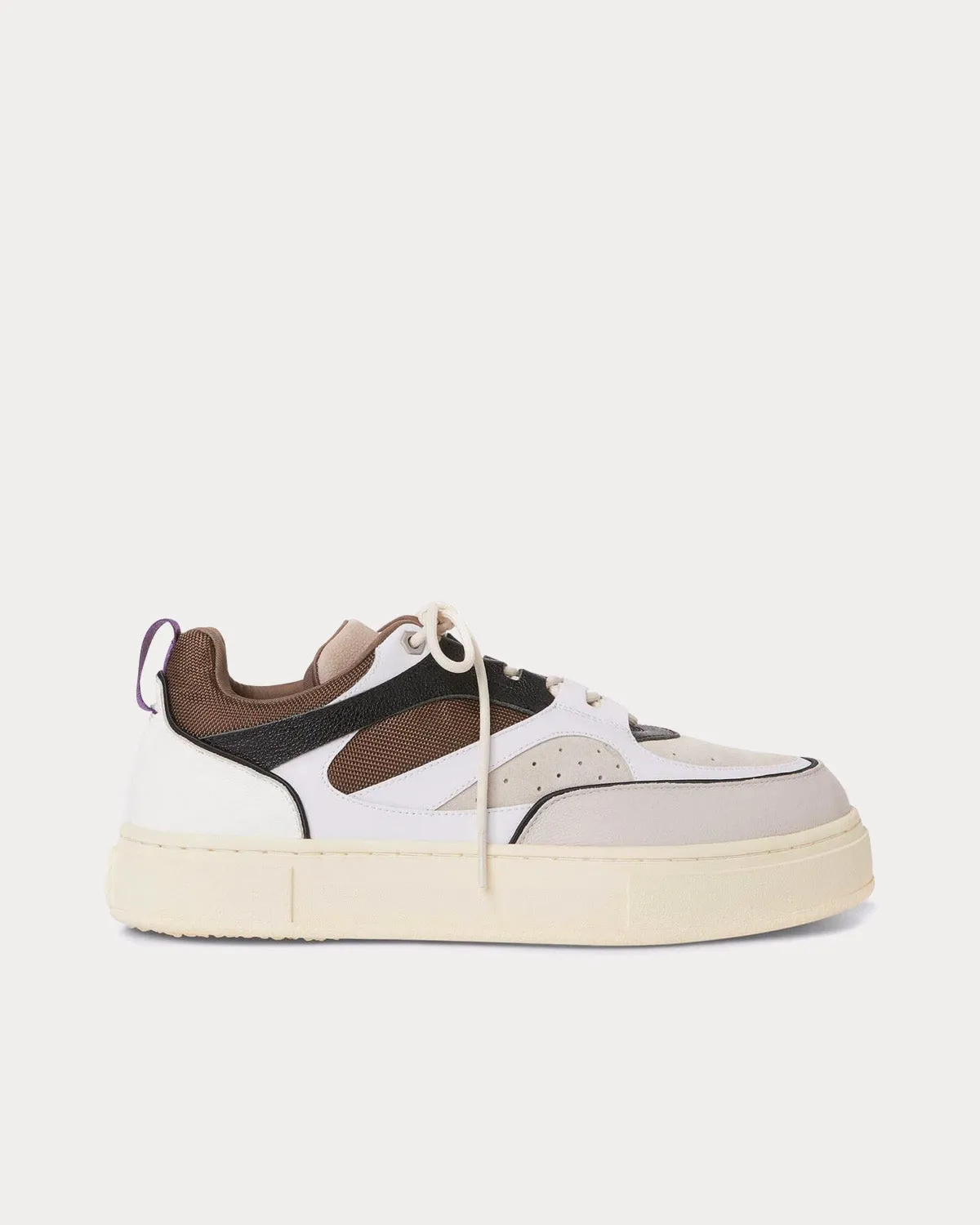 Sidney Leather Macchiato Low Top Sneakers