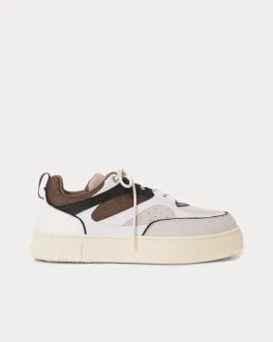 Sidney Leather Macchiato Low Top Sneakers