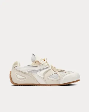 Slow Runner Off White / Gum Low Top Sneakers