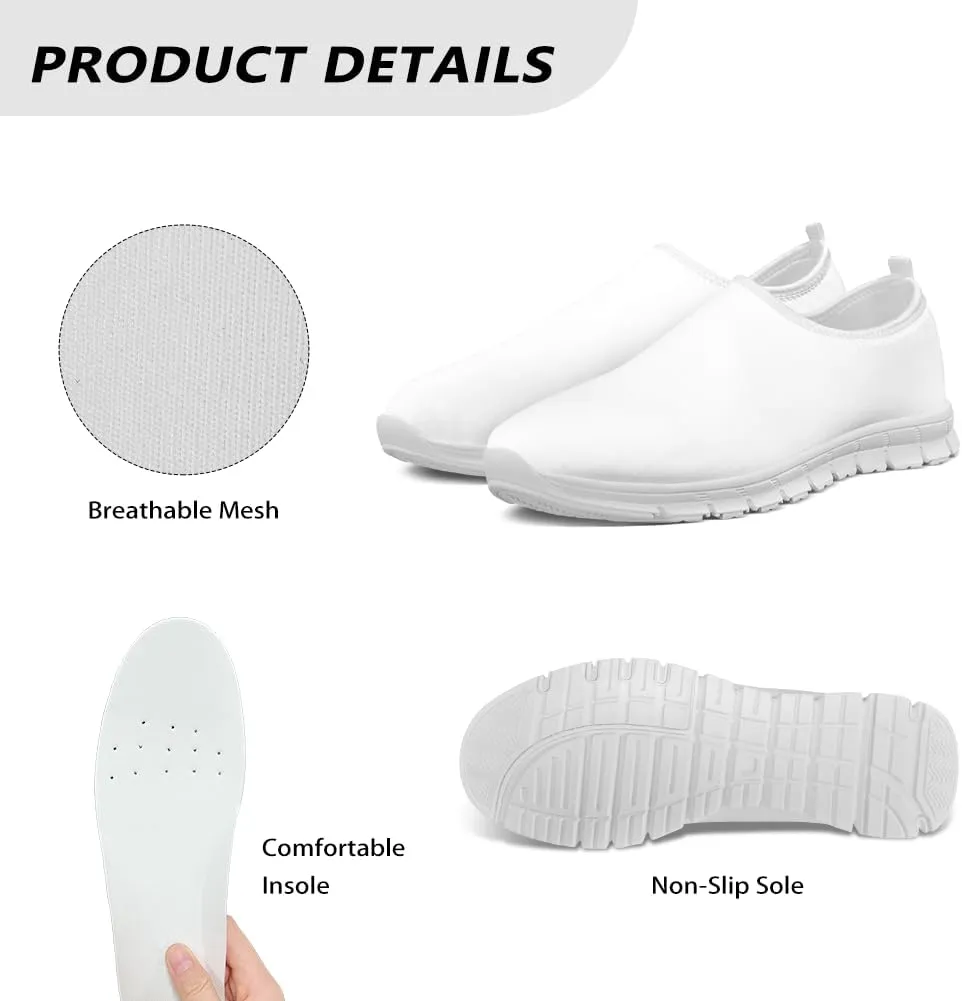 Sneakers for Women Cozy Casual Low Top Lightweight Non-Slip Loafers Athletic Running Shoes Breathable Workout Walking Sneaker for Women US 5.5-11.5