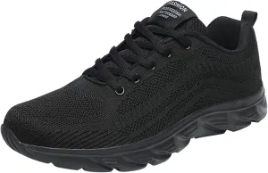 Sneakers for Women Running Shoes Fashion Walking Lace Up Walking Shoes Women Jogging Shoes Dressy Casual White Platform Sneakers Steel Toe Tennis Shoe Cross Trainer Shoe