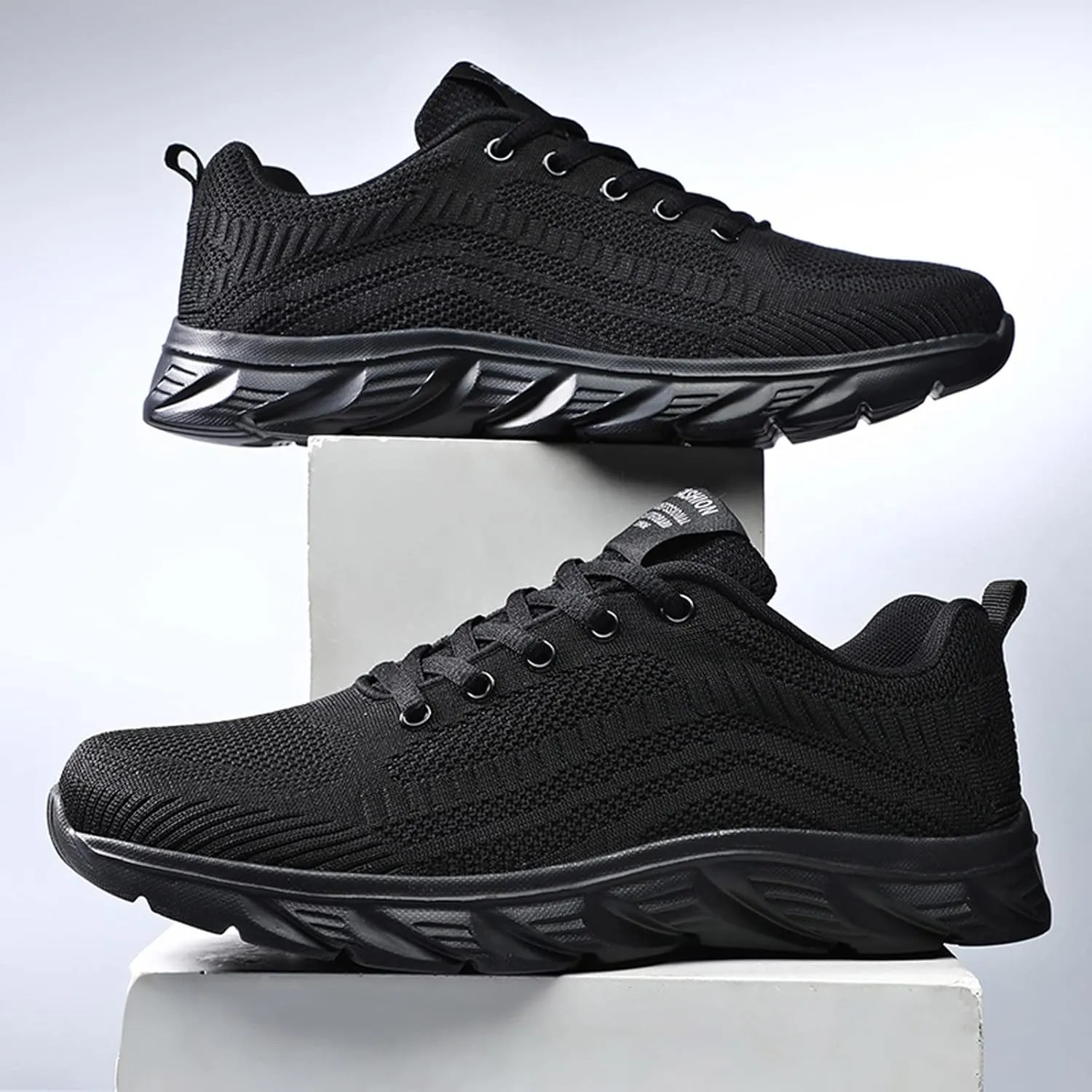 Sneakers for Women Running Shoes Fashion Walking Lace Up Walking Shoes Women Jogging Shoes Dressy Casual White Platform Sneakers Steel Toe Tennis Shoe Cross Trainer Shoe