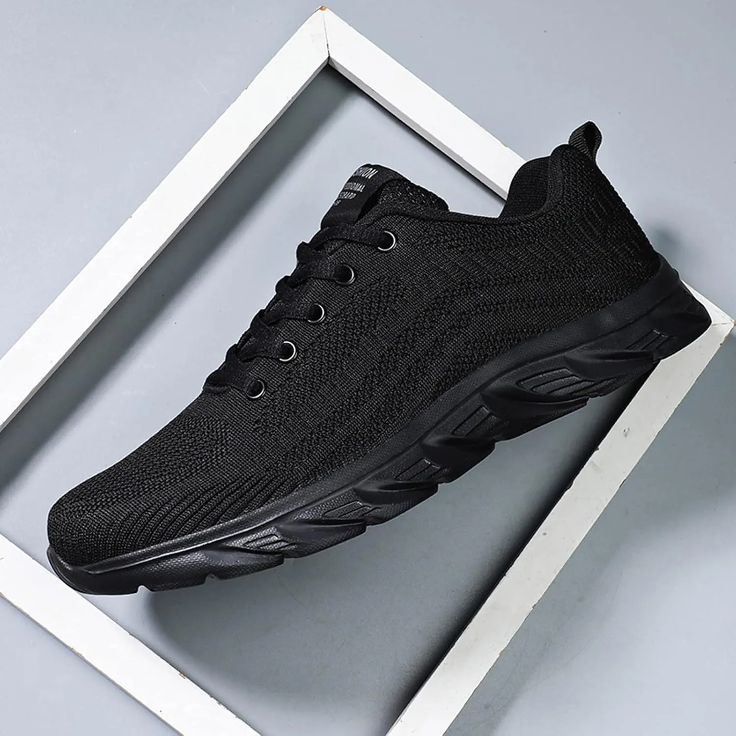 Sneakers for Women Running Shoes Fashion Walking Lace Up Walking Shoes Women Jogging Shoes Dressy Casual White Platform Sneakers Steel Toe Tennis Shoe Cross Trainer Shoe