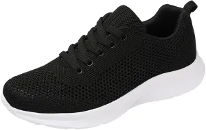 Sneakers for Women Running Shoes Fashion Walking Lace Up Womens Tennis Shoes Athletic Shoes Casual Shoes Sneakers Steel Toe Tennis Shoe Trainers Shoe
