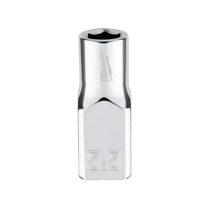 Socket - Milwaukee 1/4 in. Drive 5.5mm Metric 6-Point Socket, 45-34-9031