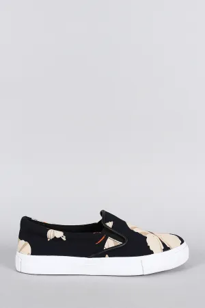 Soda Butterfly Slip On Sneaker Soda Butterfly Slip On Sneaker