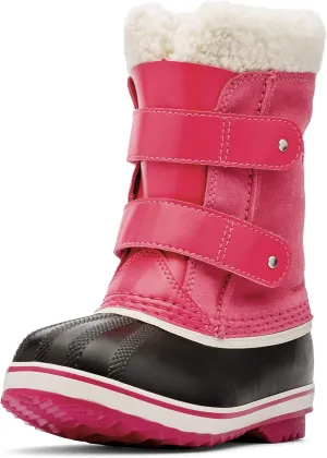 Sorel Children's 1964 Pac Strap Boot  Waterproof Winter Boots