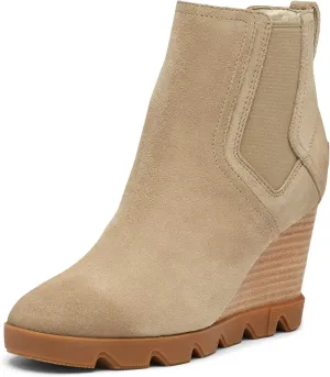 Sorel Women's Joan Uptown Chelsea - Rain - Waterproof - White