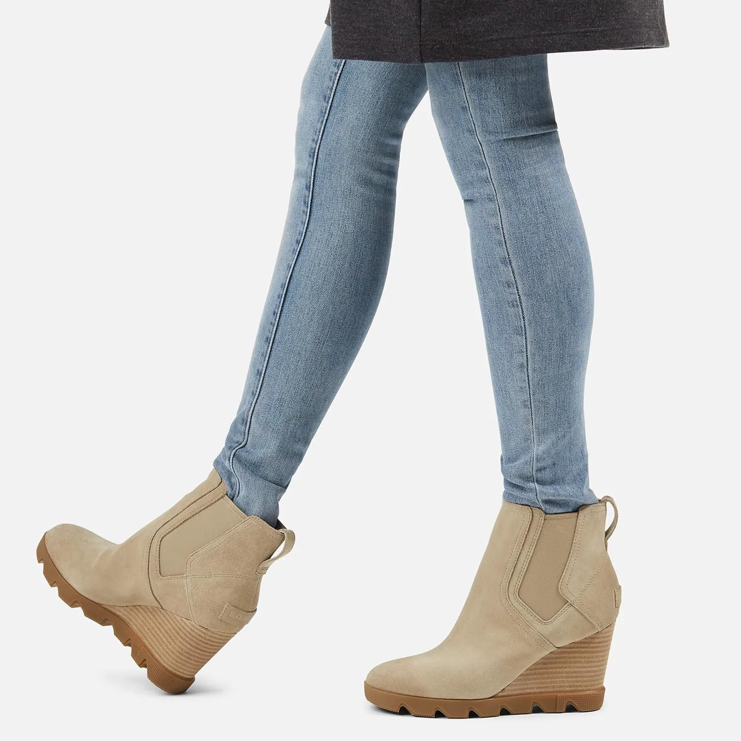 Sorel Women's Joan Uptown Chelsea - Rain - Waterproof - White