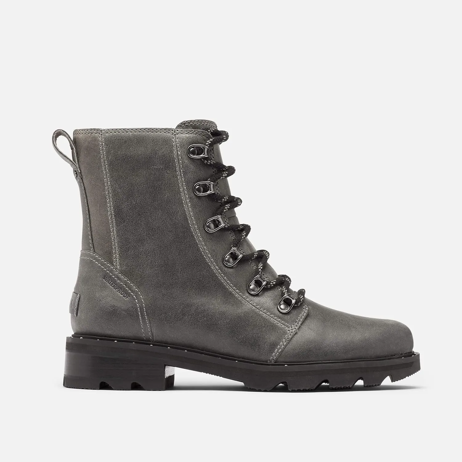 Sorel Women's Lennox Lace Rain Boot  Waterproof Leather Boots