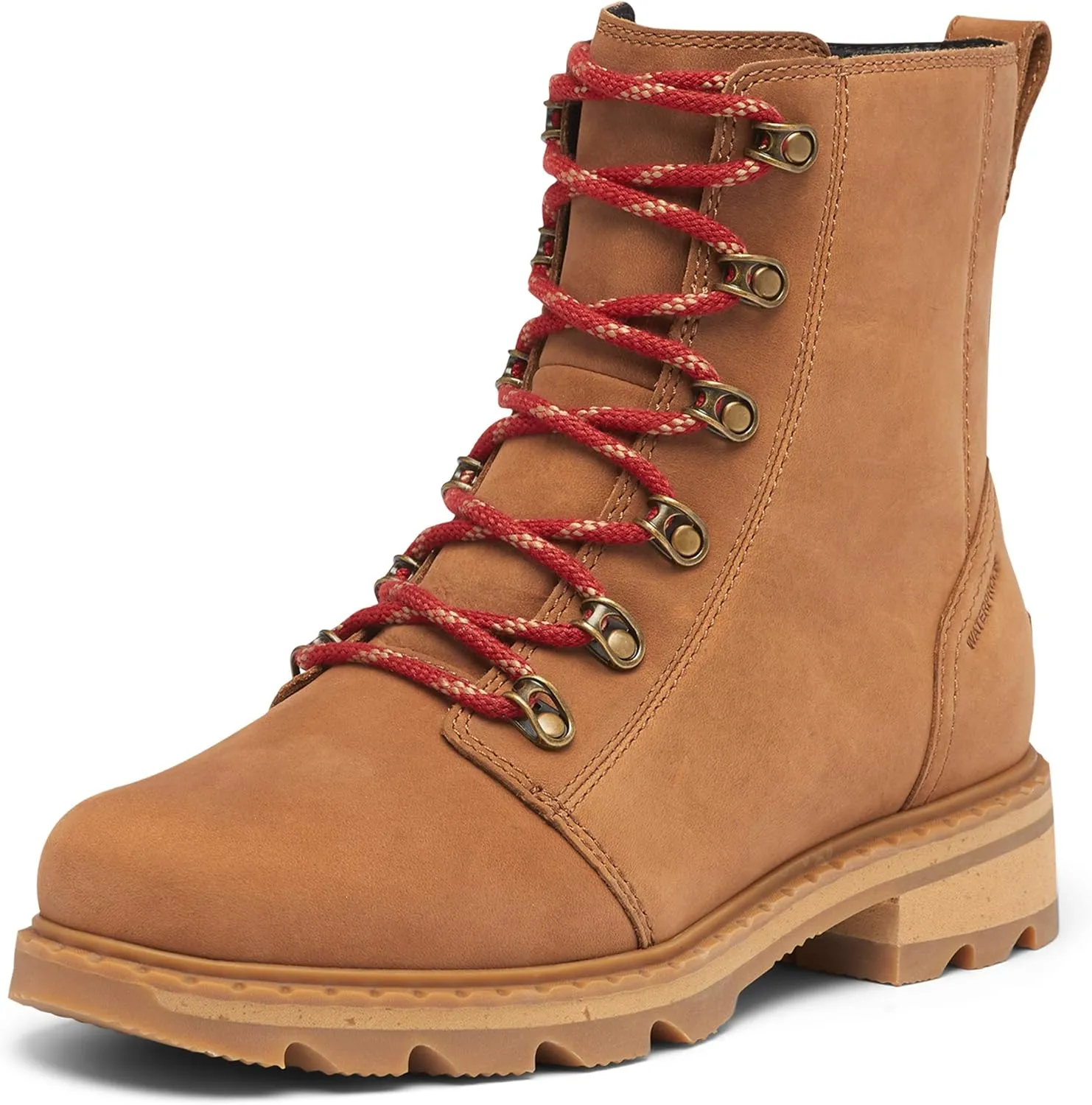 Sorel Women's Lennox Lace Rain Boot  Waterproof Leather Boots