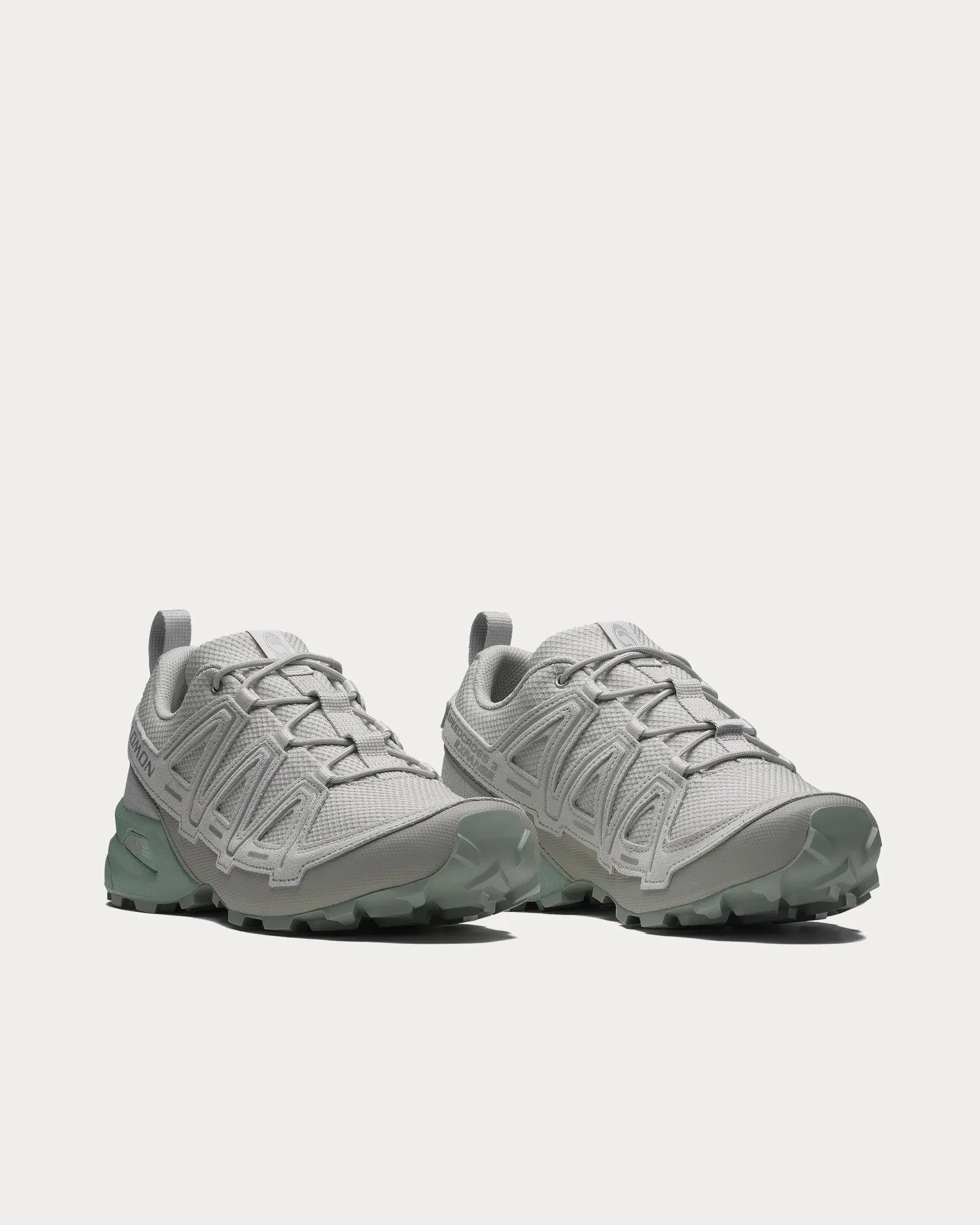 Speedcross 3 Expanse Metal / Green Milieu / Wrought Iron Low Top Sneakers
