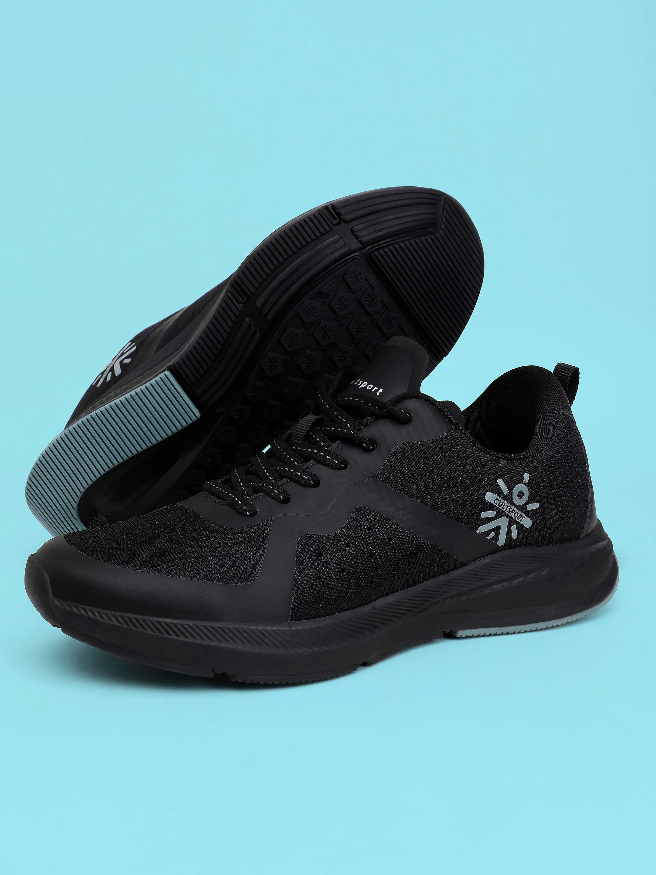 Speedster Women Running Shoes - Black