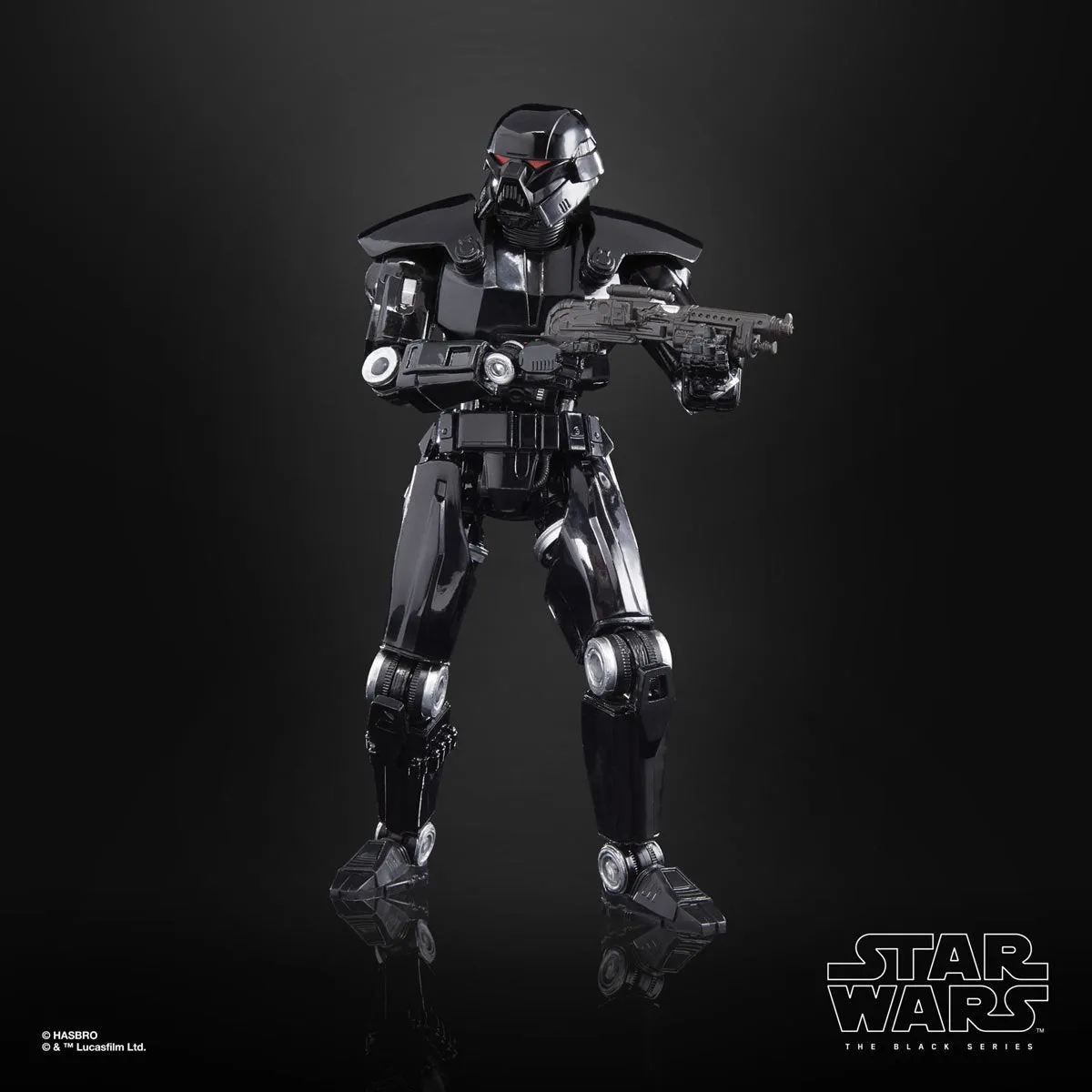 Star Wars the Black Series - Deluxe Dark Trooper