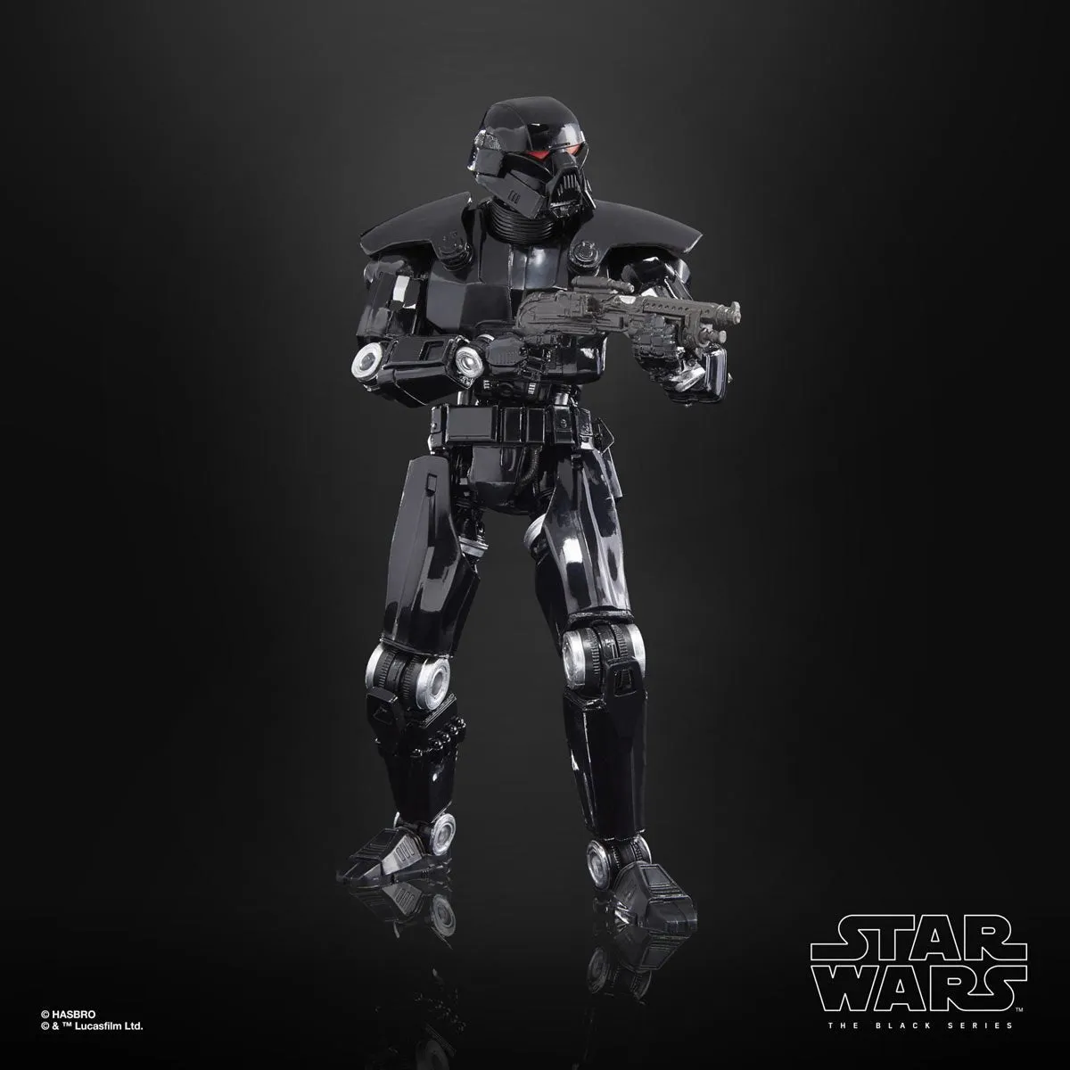 Star Wars the Black Series - Deluxe Dark Trooper