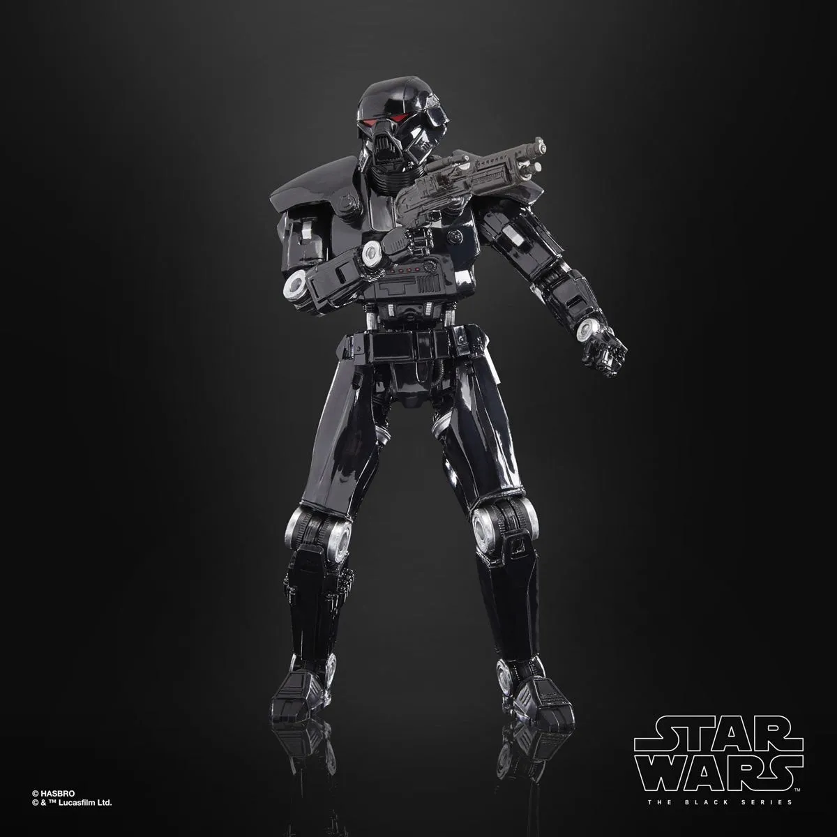 Star Wars the Black Series - Deluxe Dark Trooper