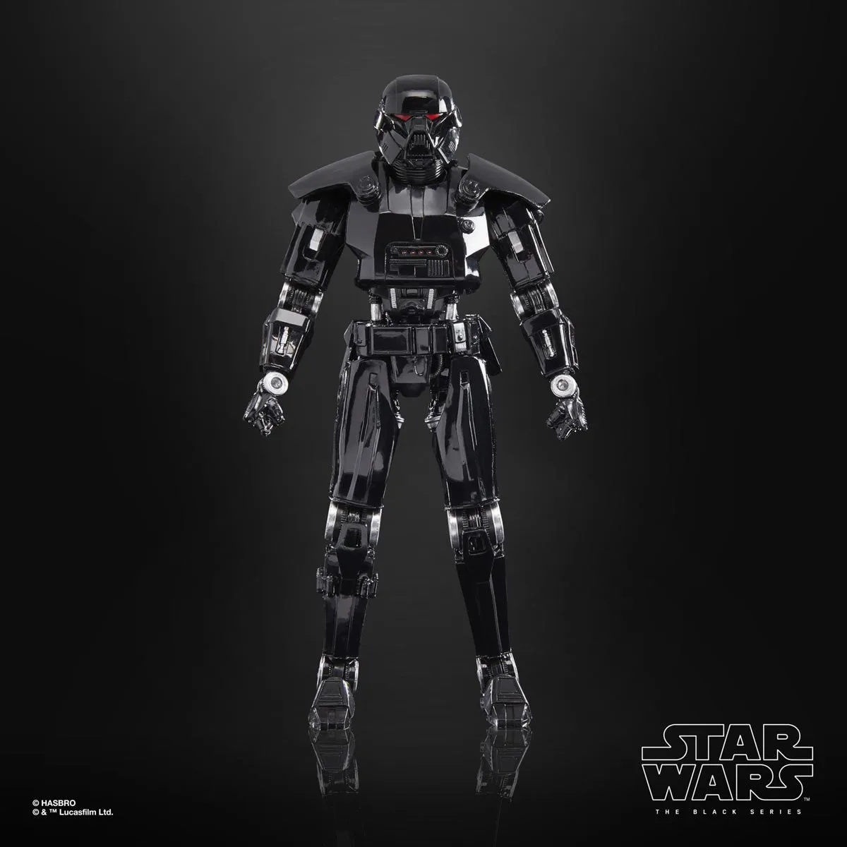 Star Wars the Black Series - Deluxe Dark Trooper