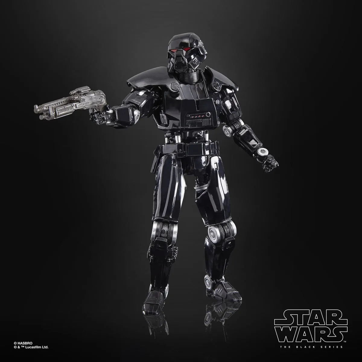 Star Wars the Black Series - Deluxe Dark Trooper