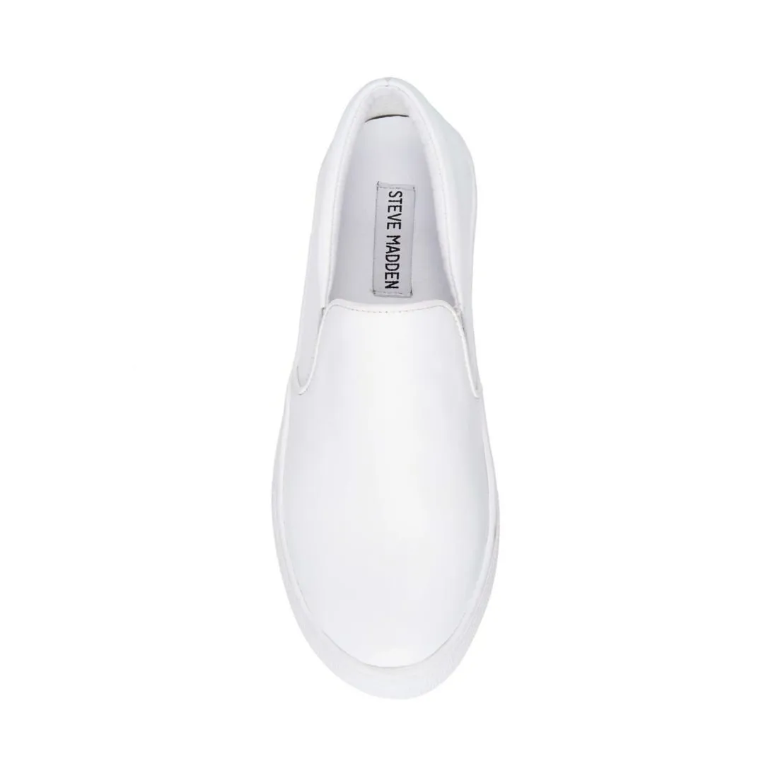 Steve Madden Gills-C womens Sneakers White (7.5, White)