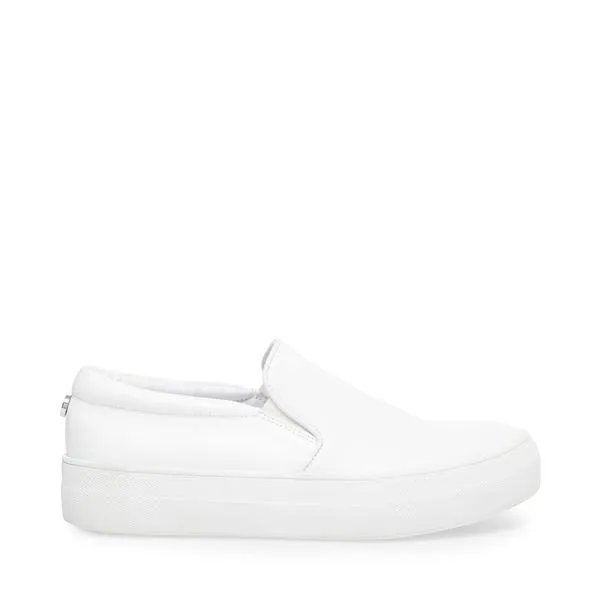 Steve Madden Gills-C womens Sneakers White (7.5, White)