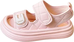 Summer Soft Bottom Non Slip Little Girl Sports Beach Shoes Female Shoes Girls Sandals Girls Sandles Sandals for Girl