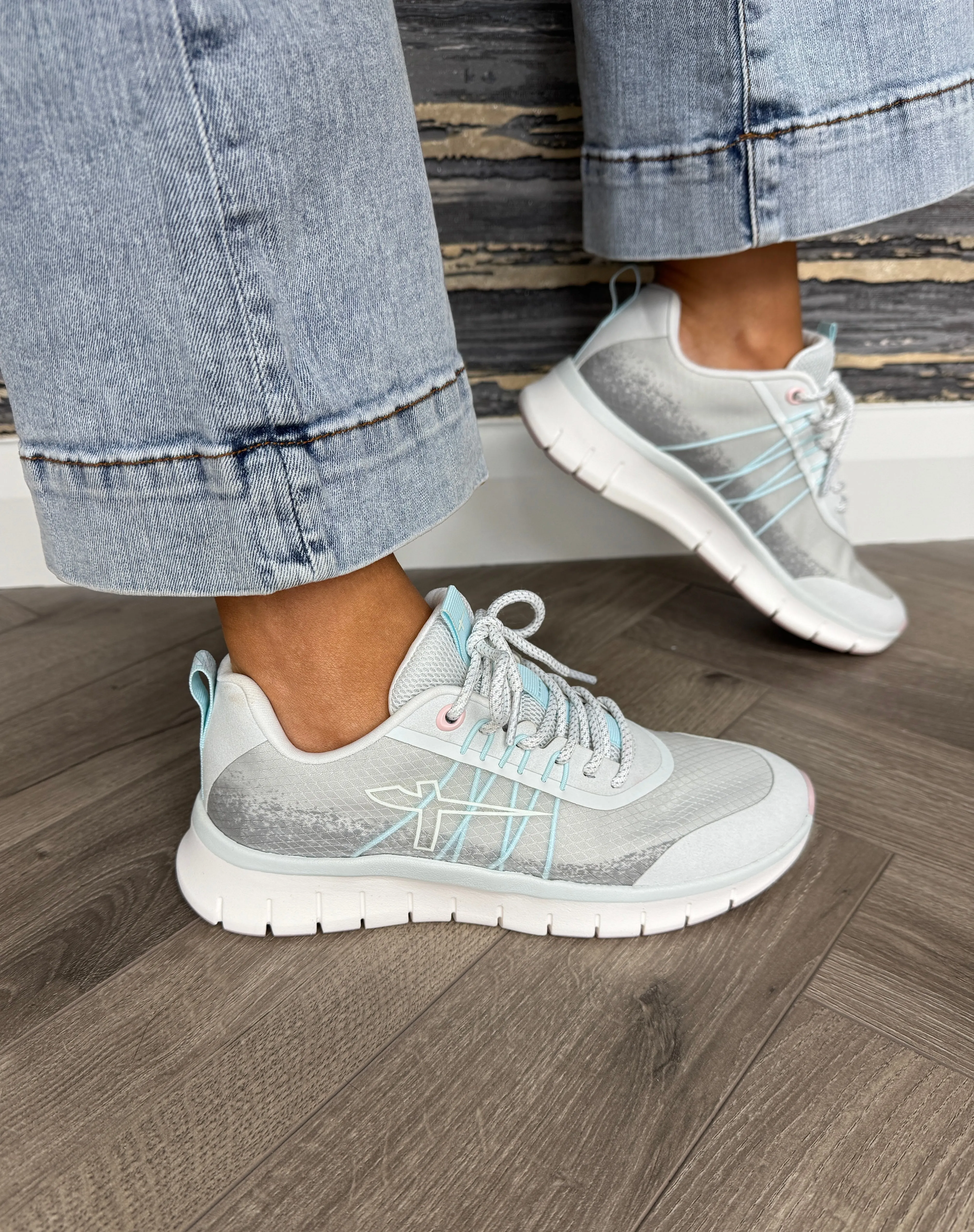 Tamaris Sports Active Trainer 23767 - Light Grey (T47)
