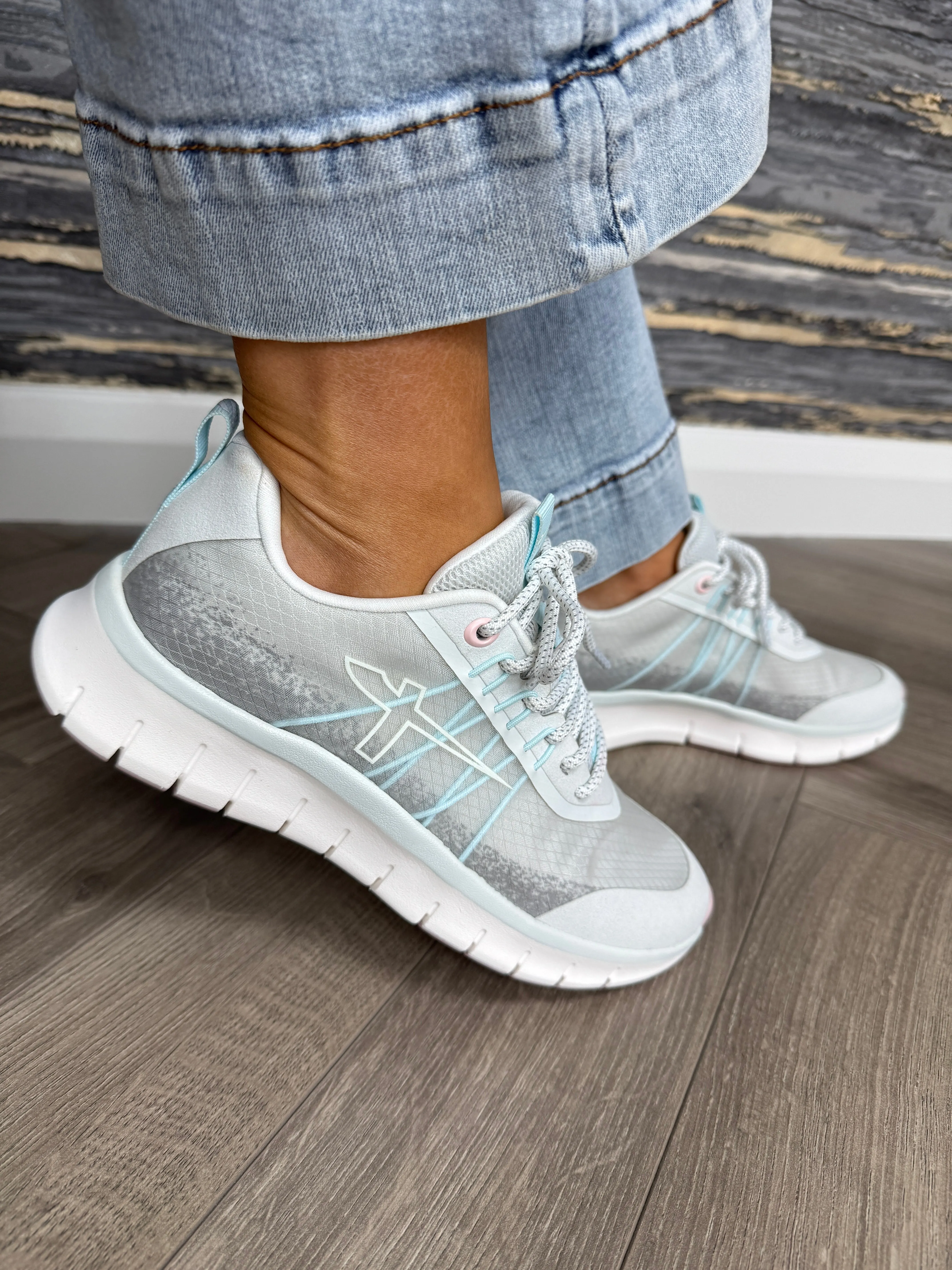 Tamaris Sports Active Trainer 23767 - Light Grey (T47)